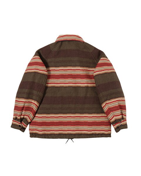 COACH JKT (JACQAURD BLANKET) | Visvim Official North American Web 