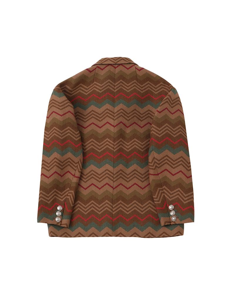 BOWEN BLAZER (JACQUARD BLANKET) official product image 2
