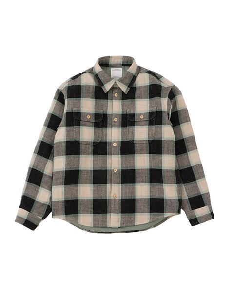 HELLION CHECK DOWN JKT | Visvim Official North American Web Store