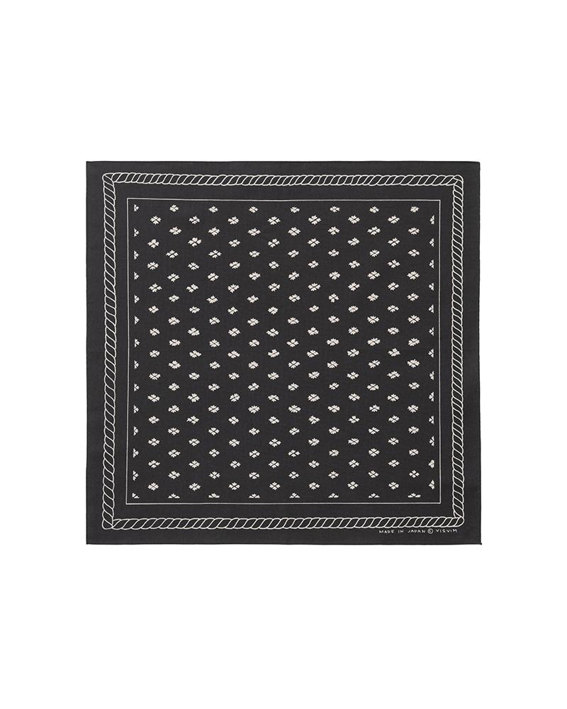 VISVIM 12AW FLORAL BANDANA GREEN ICT KERCHIEF KOFU SANJURO BRIGADIER VIRGIL BANDANA