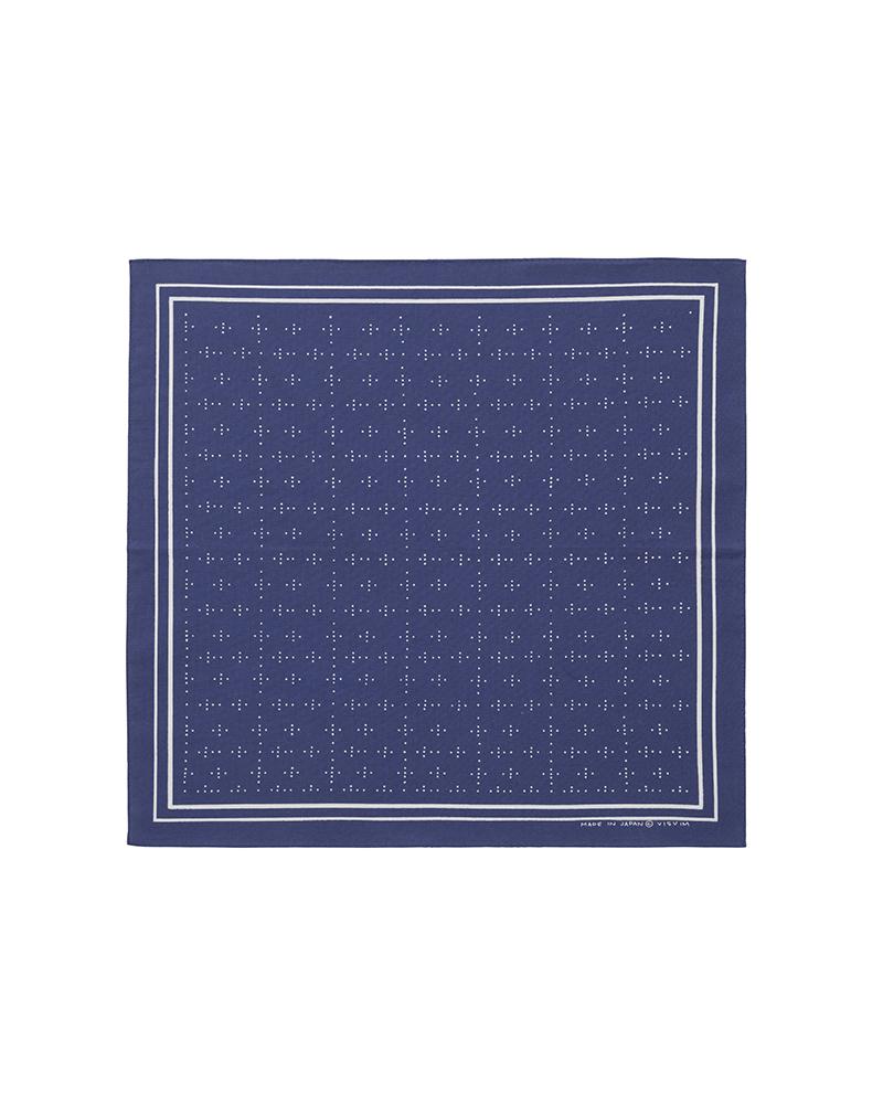 VISVIM 12AW FLORAL BANDANA GREEN ICT KERCHIEF KOFU SANJURO BRIGADIER VIRGIL BANDANA