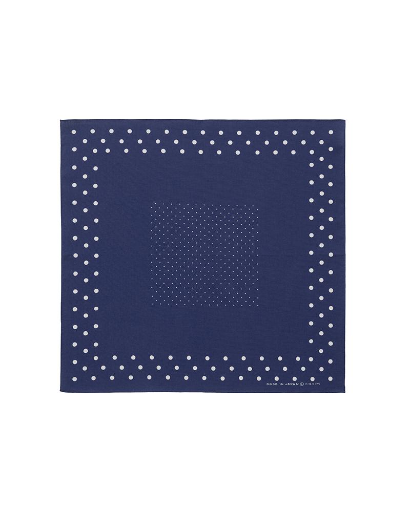 VISVIM 12AW FLORAL BANDANA GREEN ICT KERCHIEF KOFU SANJURO BRIGADIER VIRGIL BANDANA