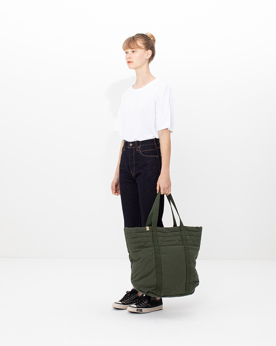Visvim wmv teton tote オリーブグリーン 新品未使用 希少 N.A.P. TOTE 