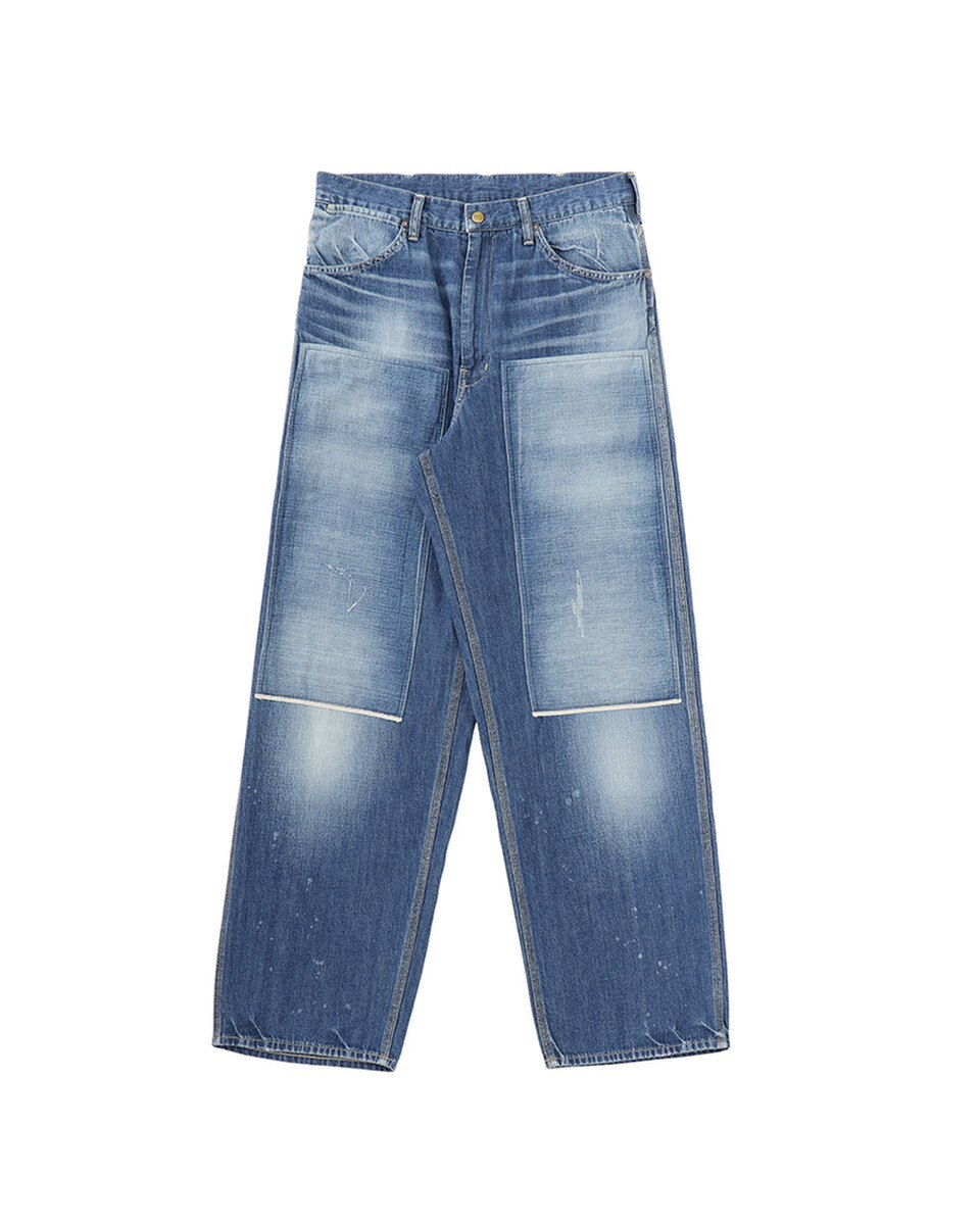SS CARPENTER PANTS DMGD | Visvim Official North American Web Store