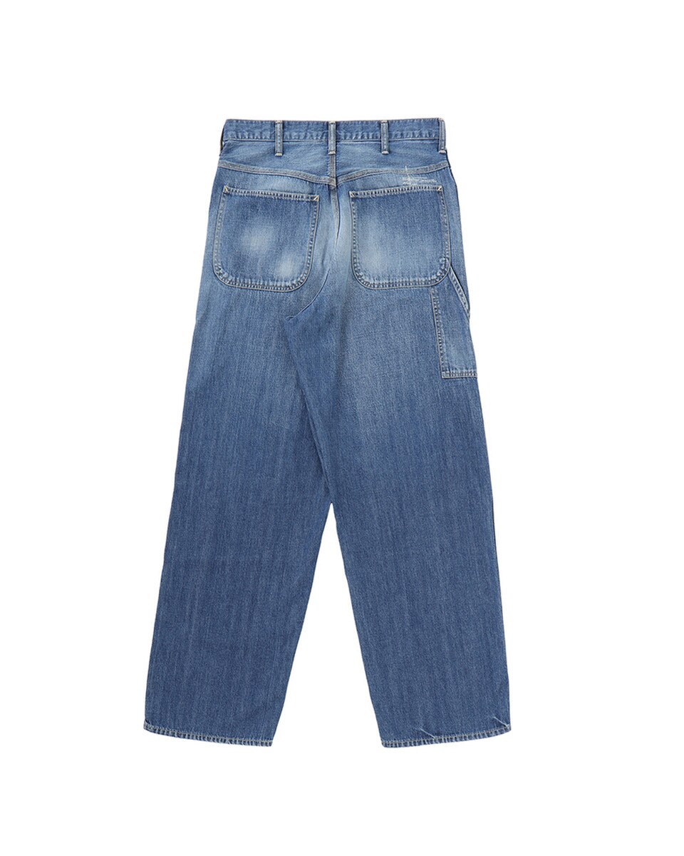 SS CARPENTER PANTS DMGD | Visvim Official North American Web Store