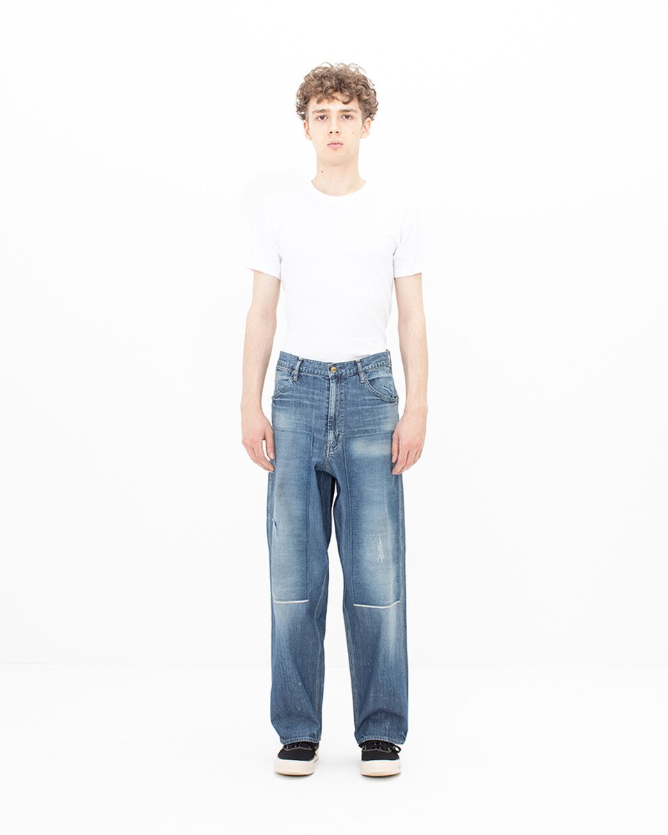 SS CARPENTER PANTS DMGD | Visvim Official North American Web Store