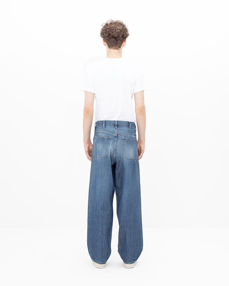 visvim CARPENTER PANT PRIME UNWSD V.F. サイズ 3 中古品 CARPENTER