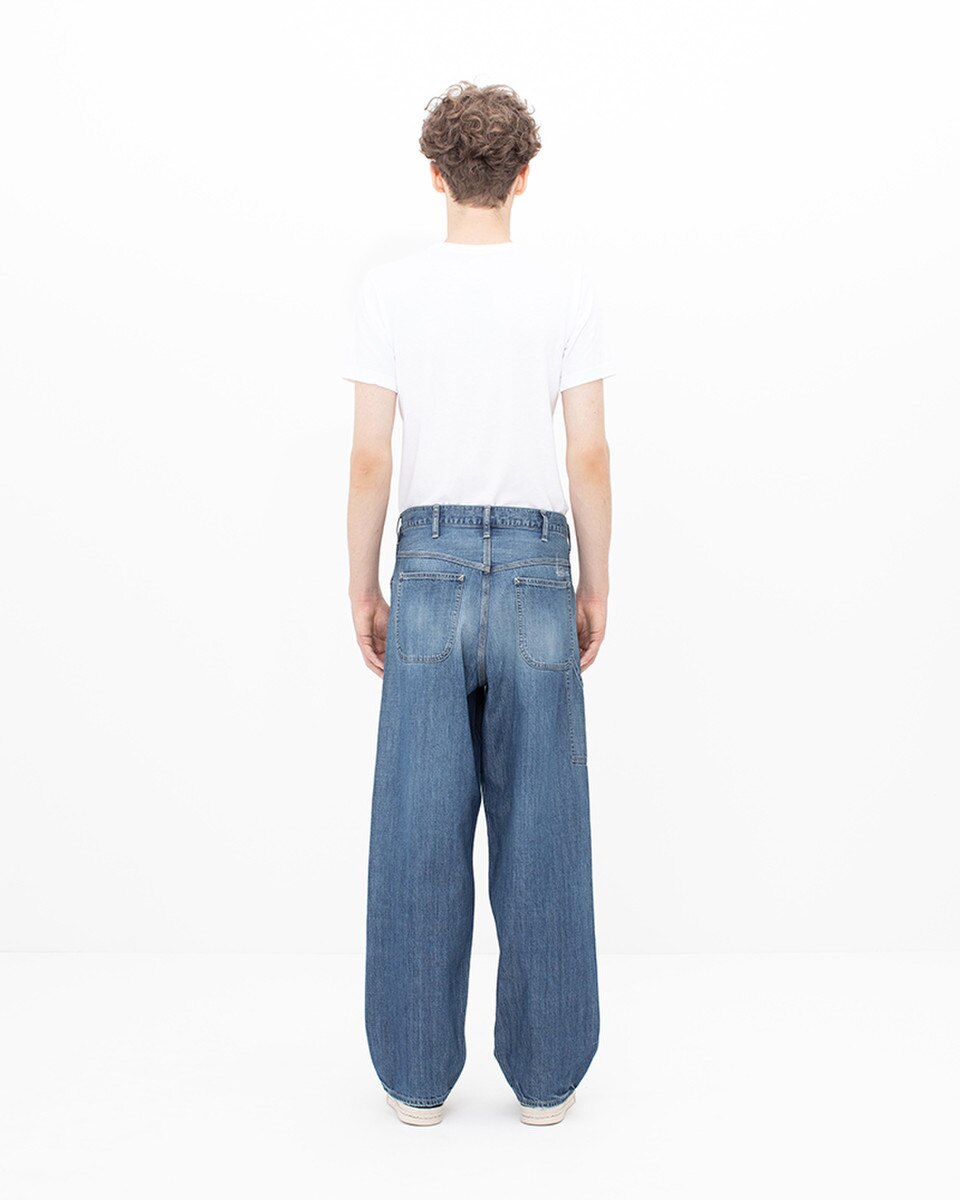 SS CARPENTER PANTS DMGD | Visvim Official North American Web Store