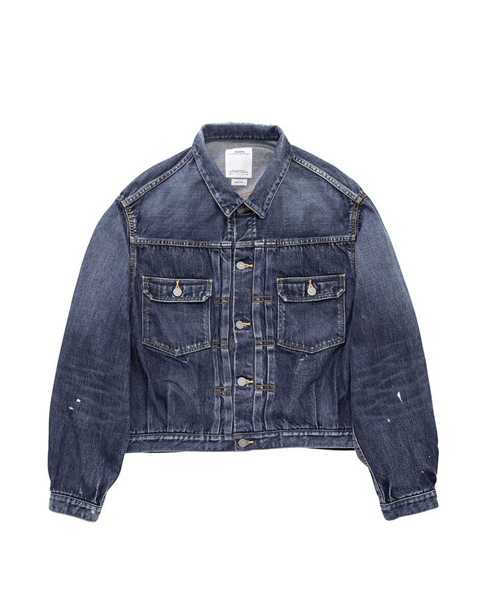 SS 101X JKT DMGD-1010 | Visvim Official North American Web Store