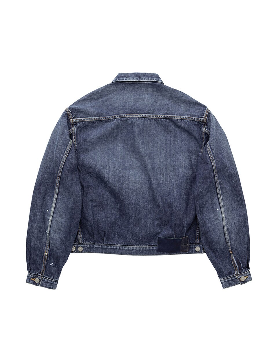 SS 101X JKT DMGD-1010 | Visvim Official North American Web Store