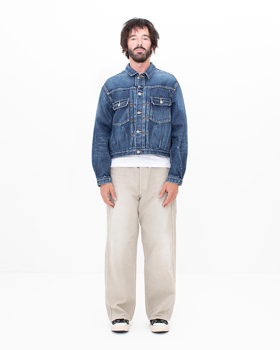 SS 101X JKT DMGD-1010 | Visvim Official North American Web Store