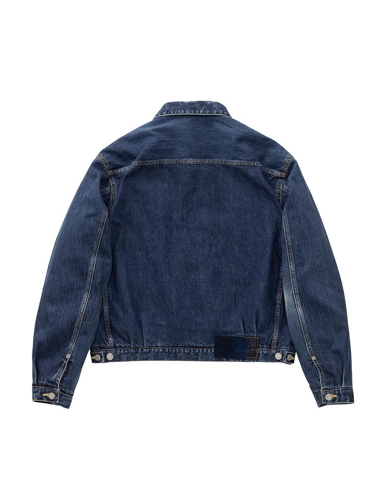 visvim SS 101 DOWN JKT DMGD サイズ４　ダウン VISVIM 11AW 初期型 101 JKT DAMAGED パイソン デニム visvim ⁄ SS 101