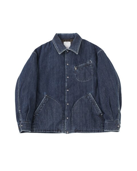 visvim 25aw COVERALL DMGD G.CORDS