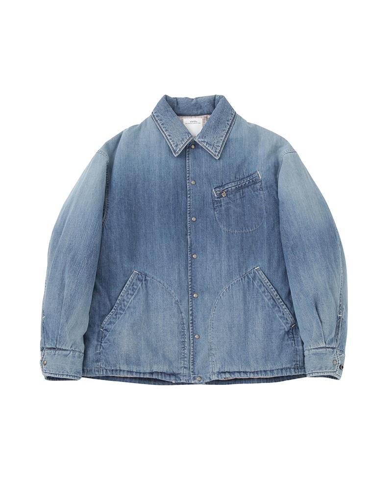 雰囲気抜群】VISVIM ビズビム ARTIFACT デニム カバーオール 2  