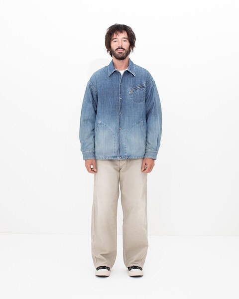 SS COACH DOWN COVERALL DMGD | Visvim Official North American Web Store