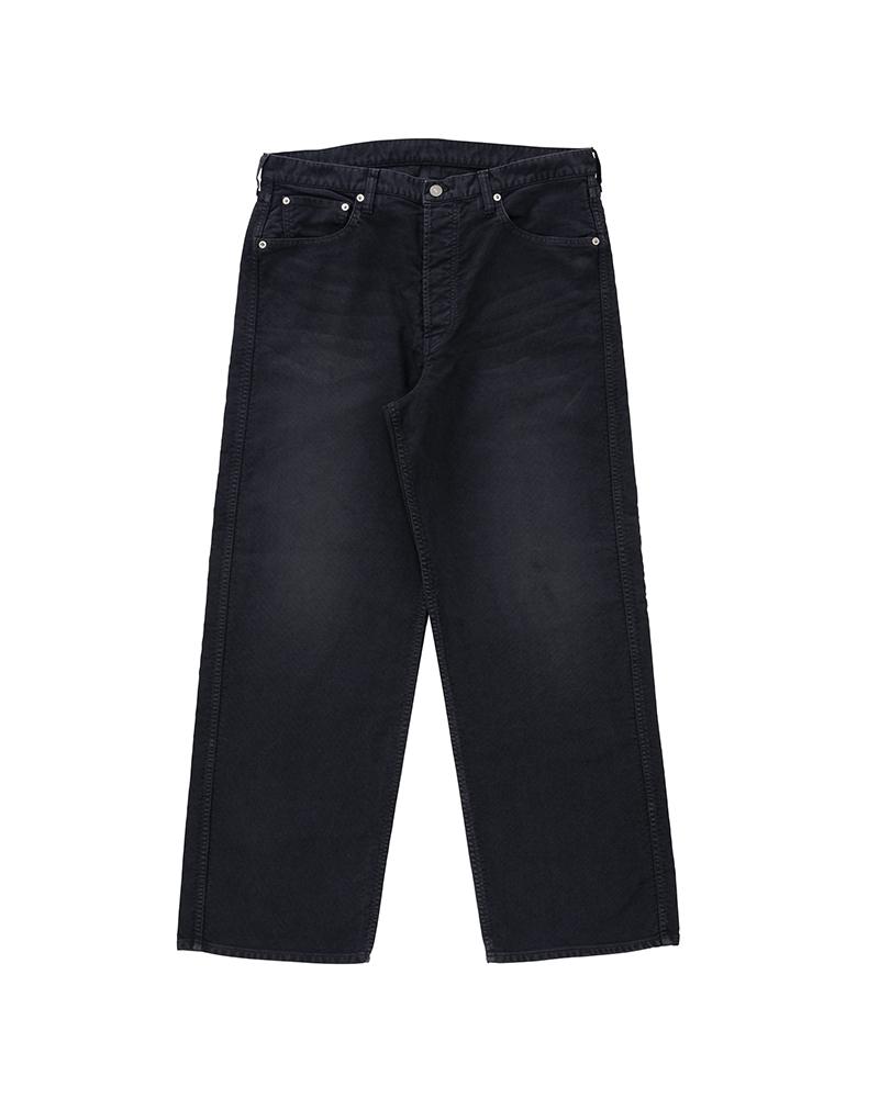 VISVIM FLUXUS 15 CHINO FIL EXCLUSIVE Suspenders Chino pants Brown 