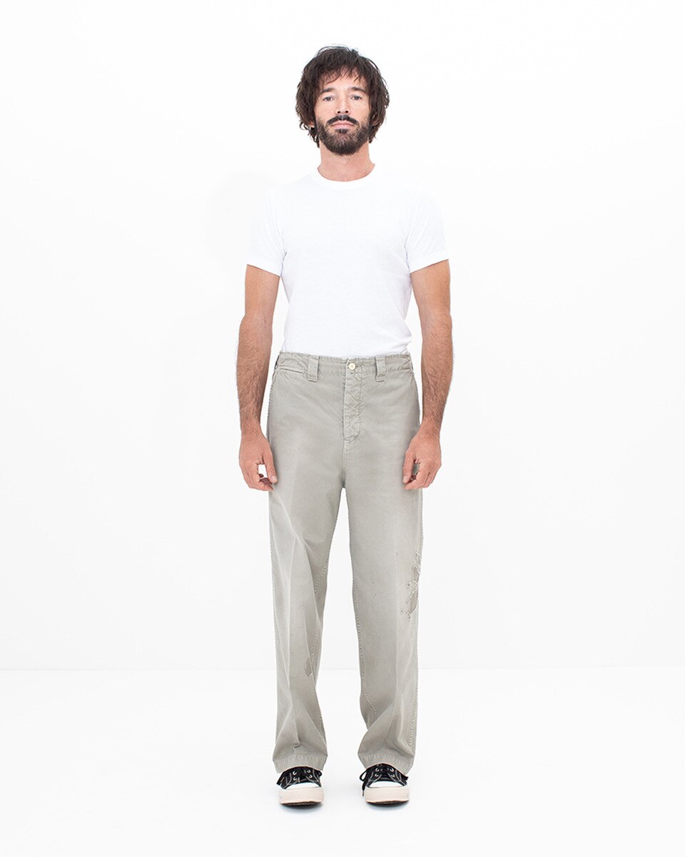 WIDE CHINO PANTS CRASH | Visvim Official North American Web Store