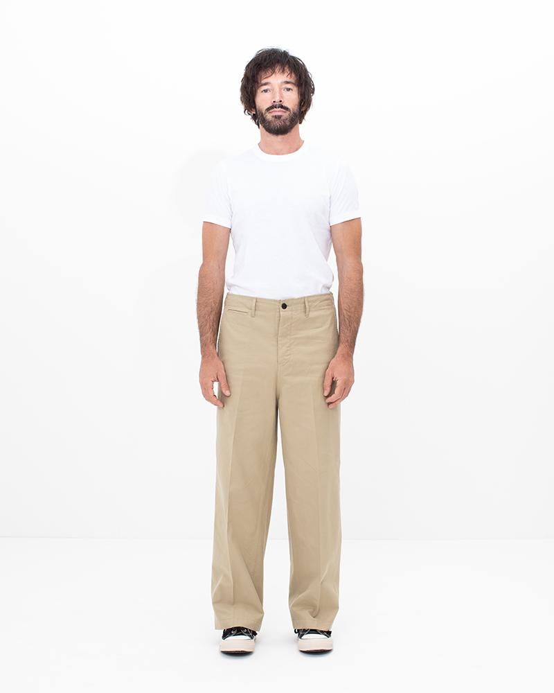 EX WIDE CHINO PANTS official product image 2