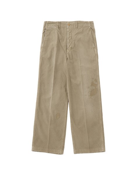 EX WIDE CHINO PANTS CRASH | Visvim Official North American Web Store