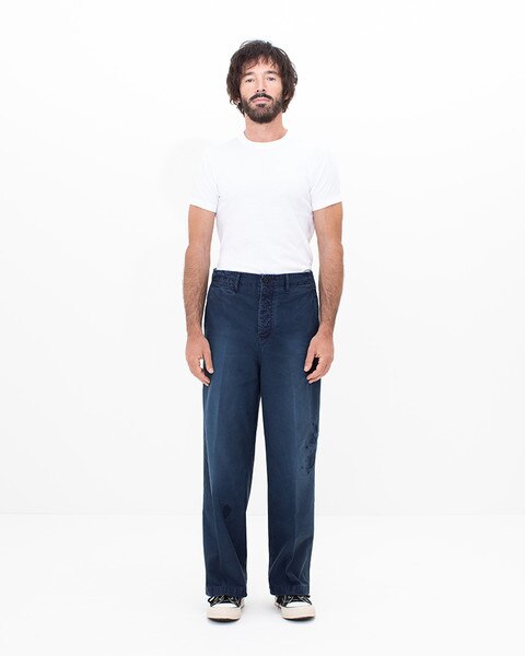 EX WIDE CHINO PANTS CRASH | Visvim Official North American Web Store