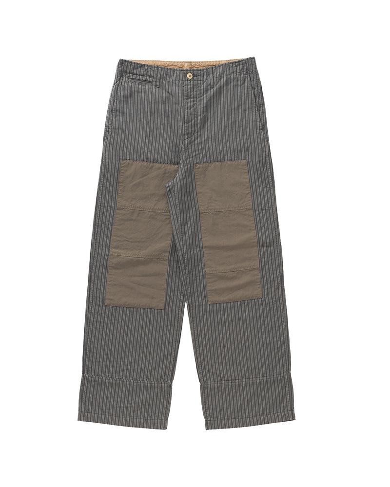 EX WIDE CHINO PANTS STRIPE official product image 2