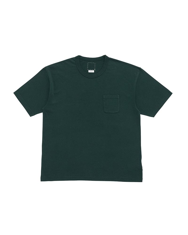 関税込み】visvim グリーン Ultimate Jumbo Tシャツ ULTIMATE JUMBO 
