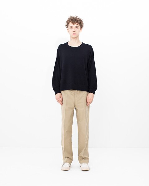 JUMBO SB SWEAT L/S (SUPERFINE) | Visvim Official North American 