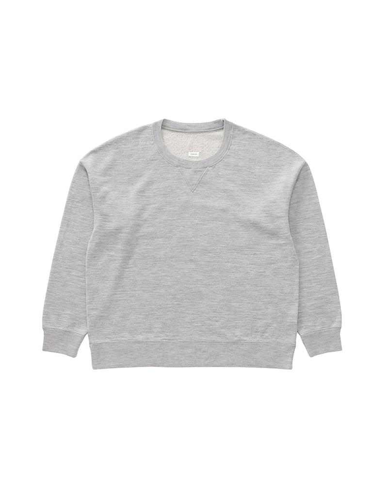 美品 visvim ict jumbo crew l/s patches 3 white indigo camping trailer VISVIM 23 ICT JUMBO SB SWEAT L⁄S (N.D.)