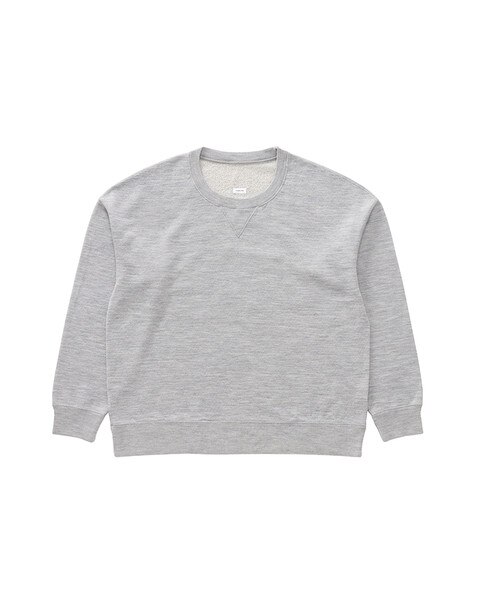 JUMBO SB SWEAT L/S (SUPERFINE) | Visvim Official North American 