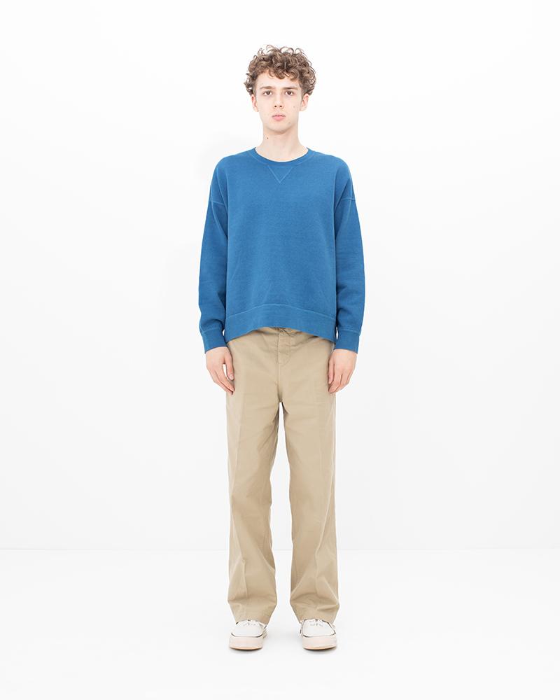 visvim JUMBO SWEAT S/S (N.D.) 天然泥染め 2019ss JUMBO SB SWEAT S⁄S DMGD (U.D.)