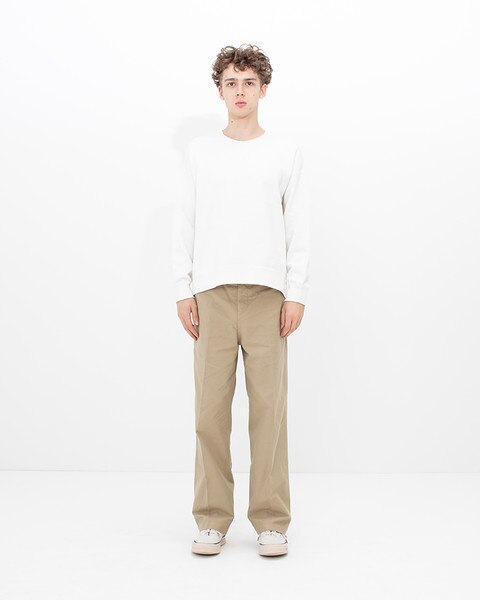 JUMBO SB SWEAT L/S CRASH | Visvim Official North American Web Store 