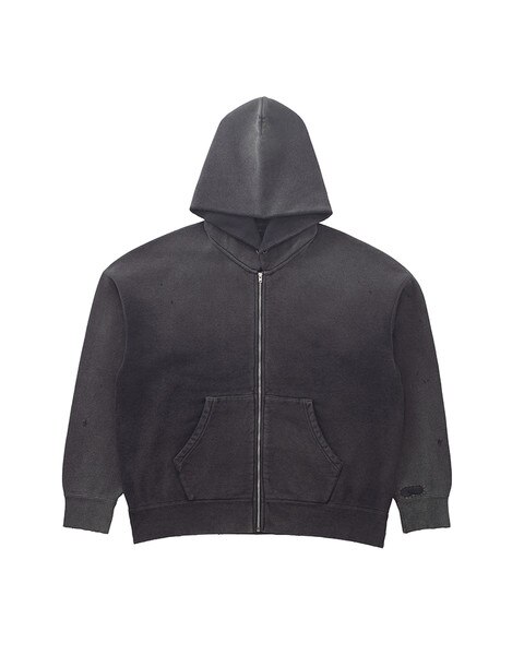 JUMBO SB SWEAT HOODIE F.Z. CRASH | Visvim Official North American 