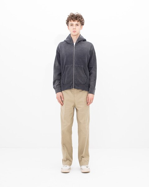 JUMBO SB SWEAT HOODIE F.Z. CRASH | Visvim Official North American 