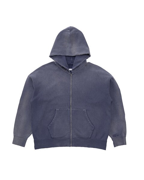 JUMBO SB SWEAT HOODIE F.Z. CRASH | Visvim Official North American  