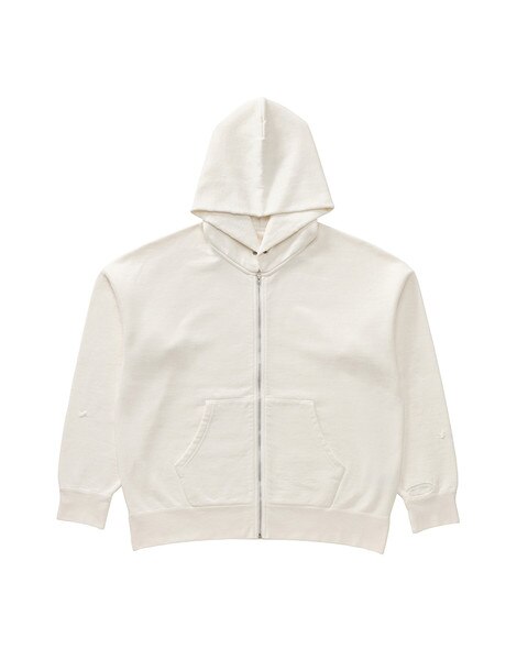 JUMBO SB SWEAT HOODIE F.Z. CRASH | Visvim Official North American 