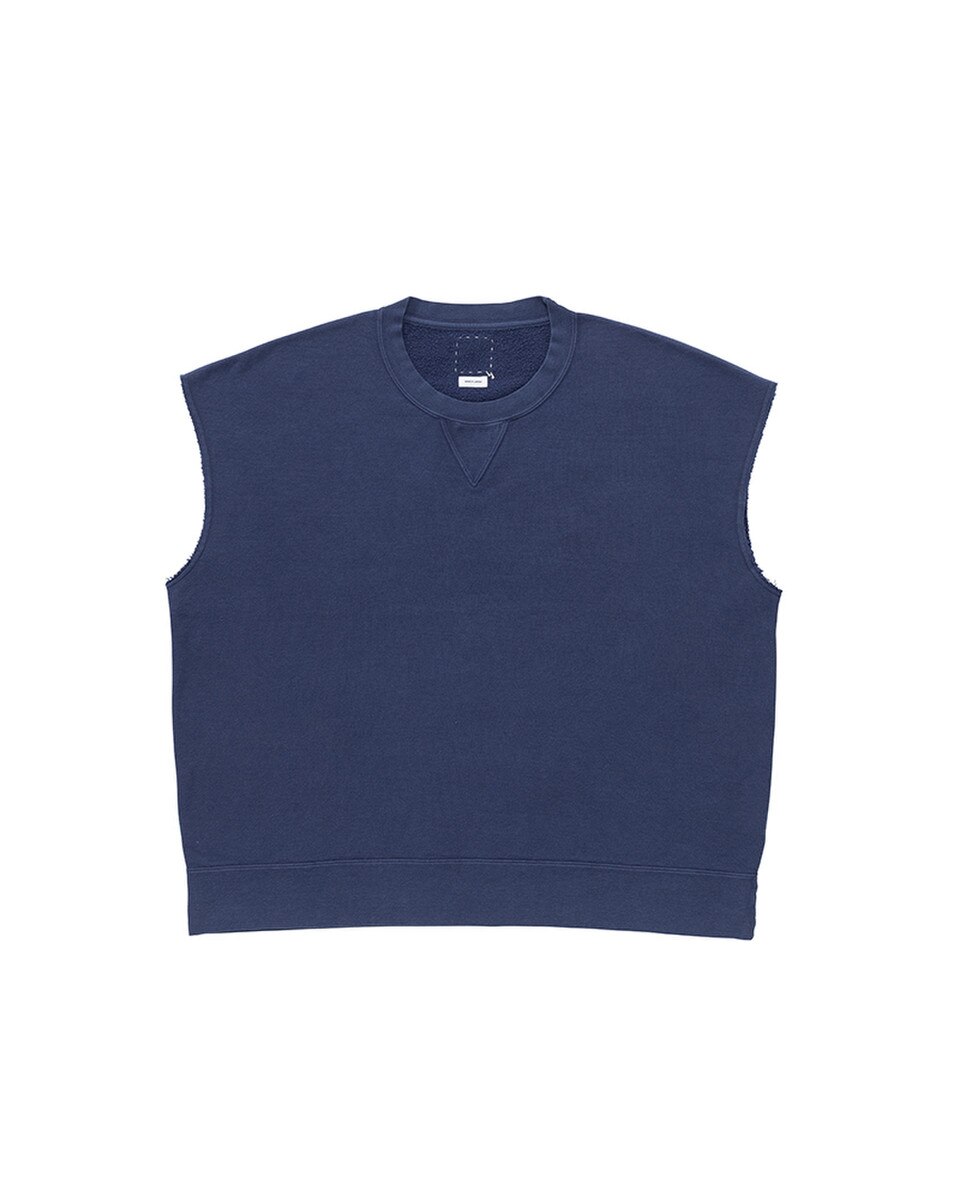 MONDO SWEAT S/L DMGD | Visvim Official North American Web Store