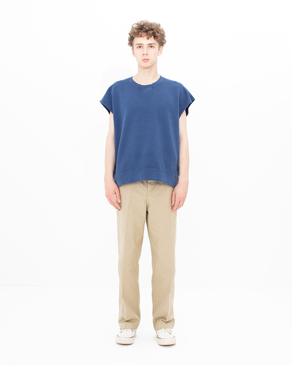 MONDO SWEAT S/L DMGD | Visvim Official North American Web Store
