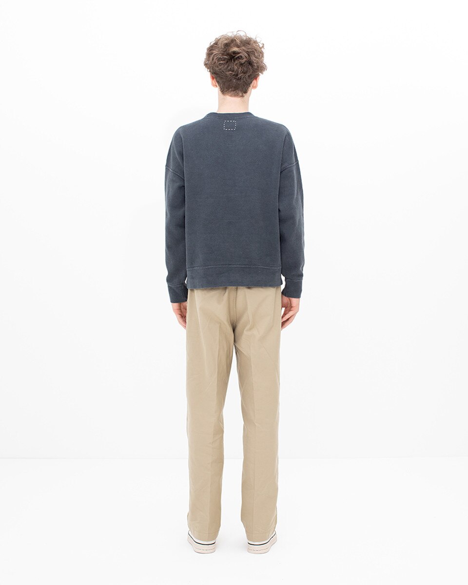 JUMBO SB SWEAT L/S DMGD | Visvim Official North American Web Store