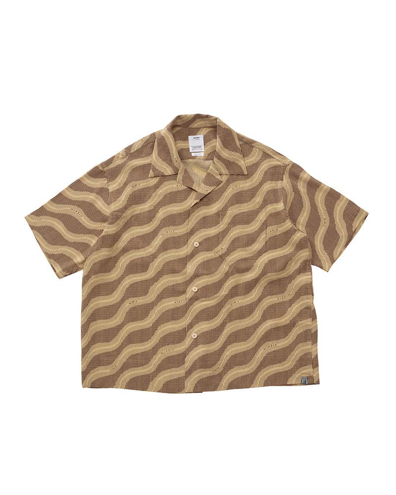 visvim COPA SHIRT s/s JACQUARD(silk)サイズ2 