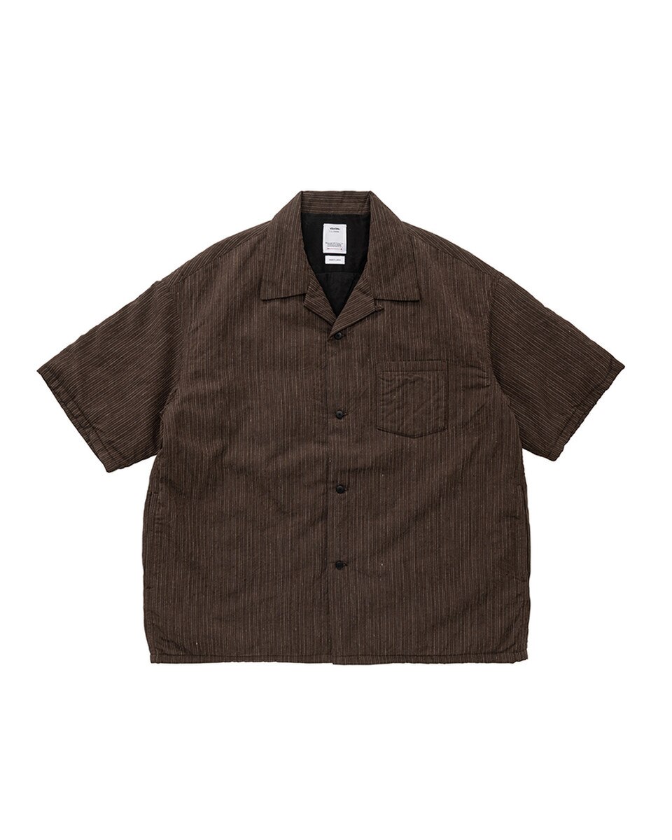 WALLIS DOWN SHIRT S/S SANTOME | Visvim Official North American Web