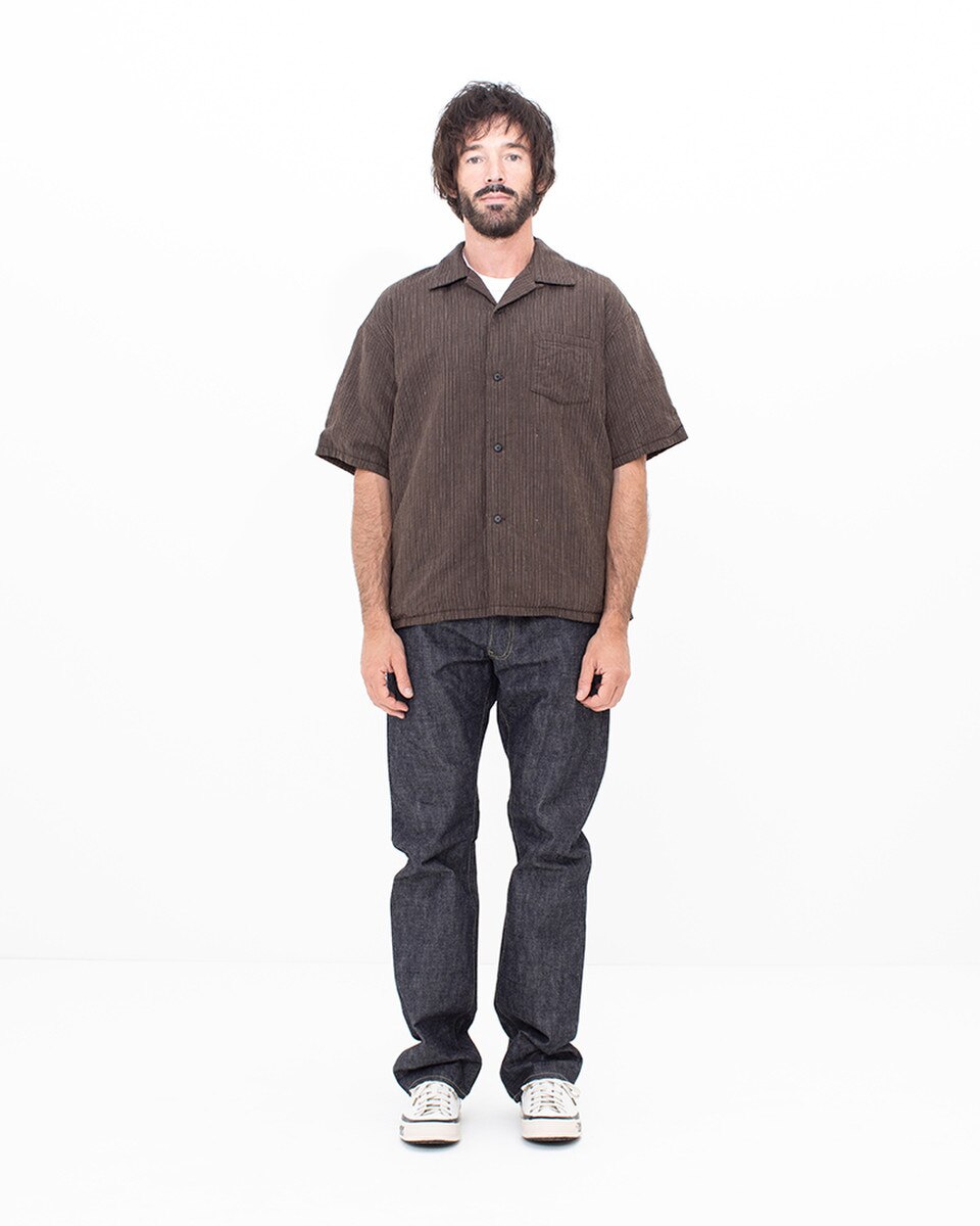 WALLIS DOWN SHIRT S/S SANTOME | Visvim Official North American Web