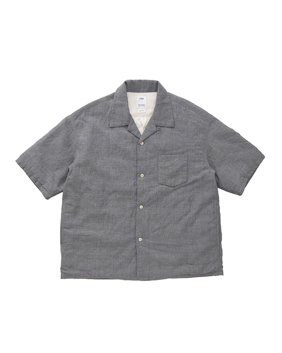 WALLIS DOWN SHIRT S/S SANTOME | Visvim Official North American Web 