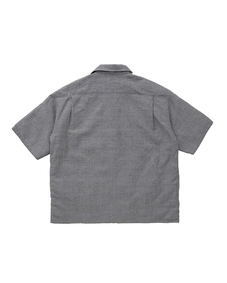 WALLIS DOWN SHIRT S/S SANTOME | Visvim Official North American Web