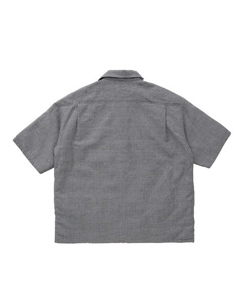 WALLIS DOWN SHIRT S/S SANTOME | Visvim Official North American Web 