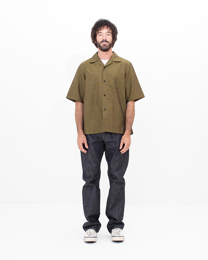 ず*う様 visvim KEESEY SP SHIRT S/S (W/SI/LI KEESEY SP SHIRT 