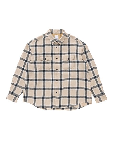 LUMBER CHECK L/S | Visvim Official North American Web Store
