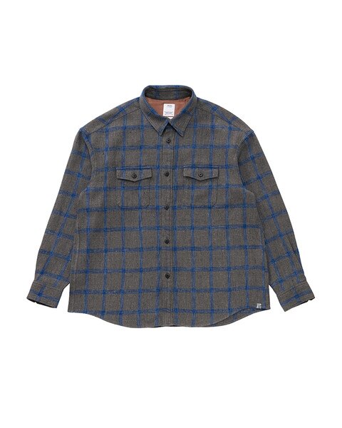 LUMBER CHECK L/S | Visvim Official North American Web Store