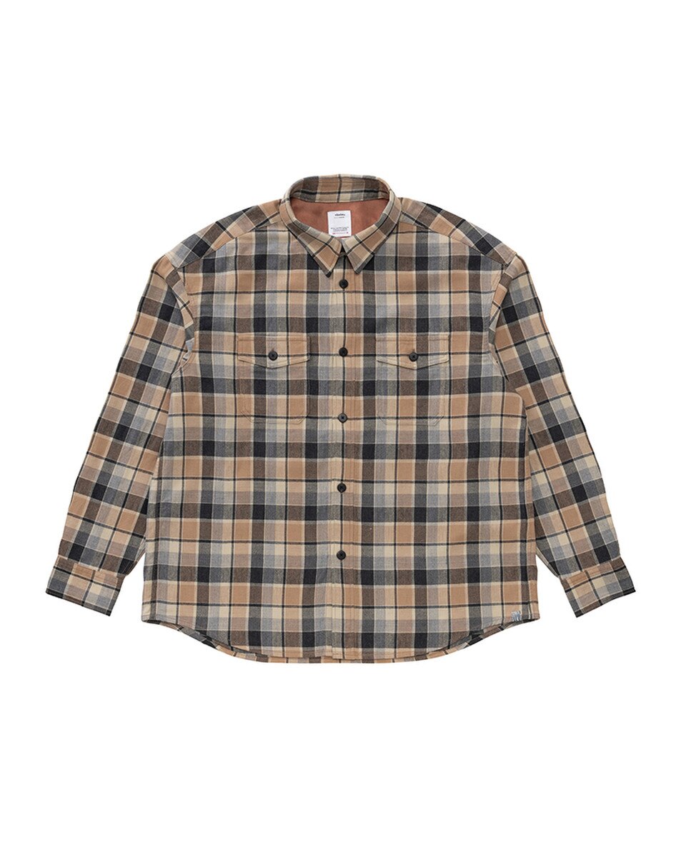 LUMBER CHECK L/S (W/L) | Visvim Official North American Web Store