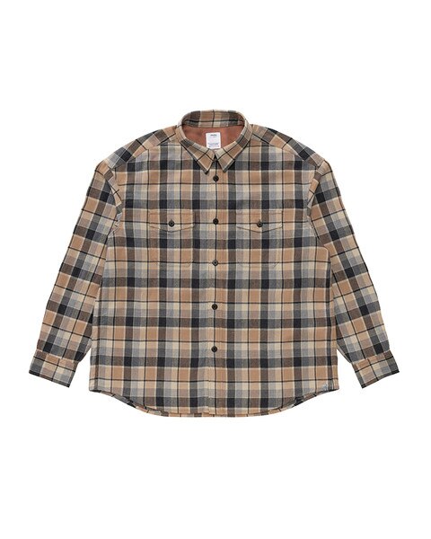 visvim 25SS LUMBER CHECK L/S (W/L) 2 