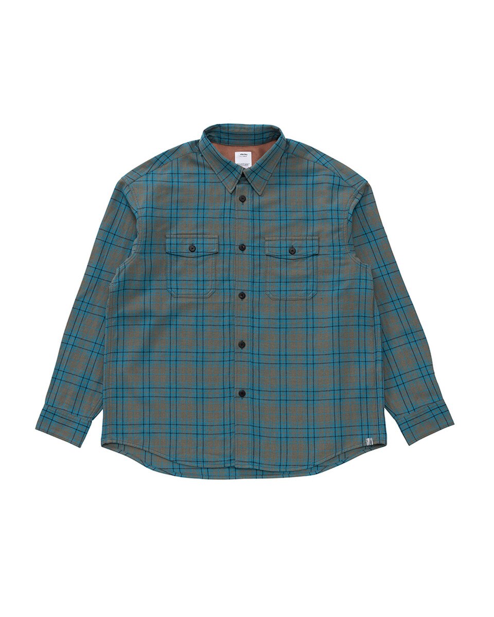 LUMBER CHECK L/S (W/L) | Visvim Official North American Web Store